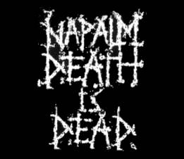 logo Napalm Death Is Dead